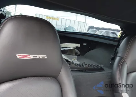 2008 Chevrolet Corvette Z06 Hardtop z USA, uszkodzony, nr VIN 1G1YY26E485119316